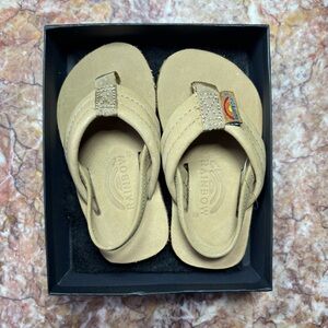 Rainbow Sandals Rainbow Kid's Premier Leather